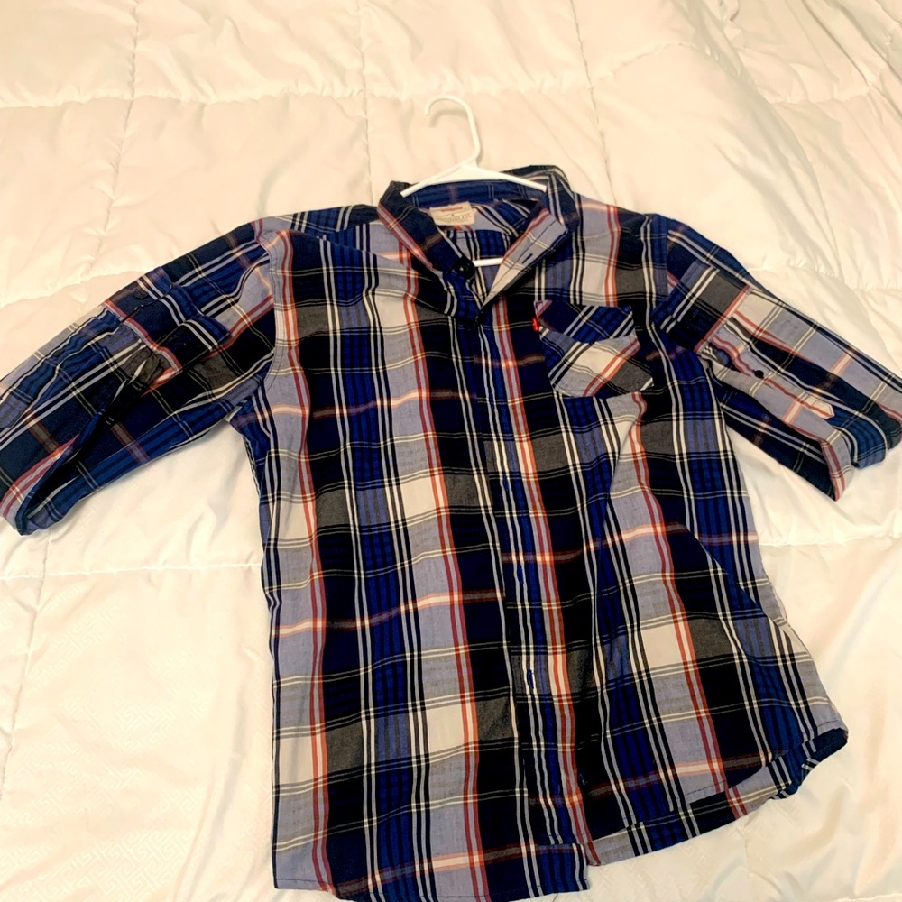 Long sleeve Levi dress shirt